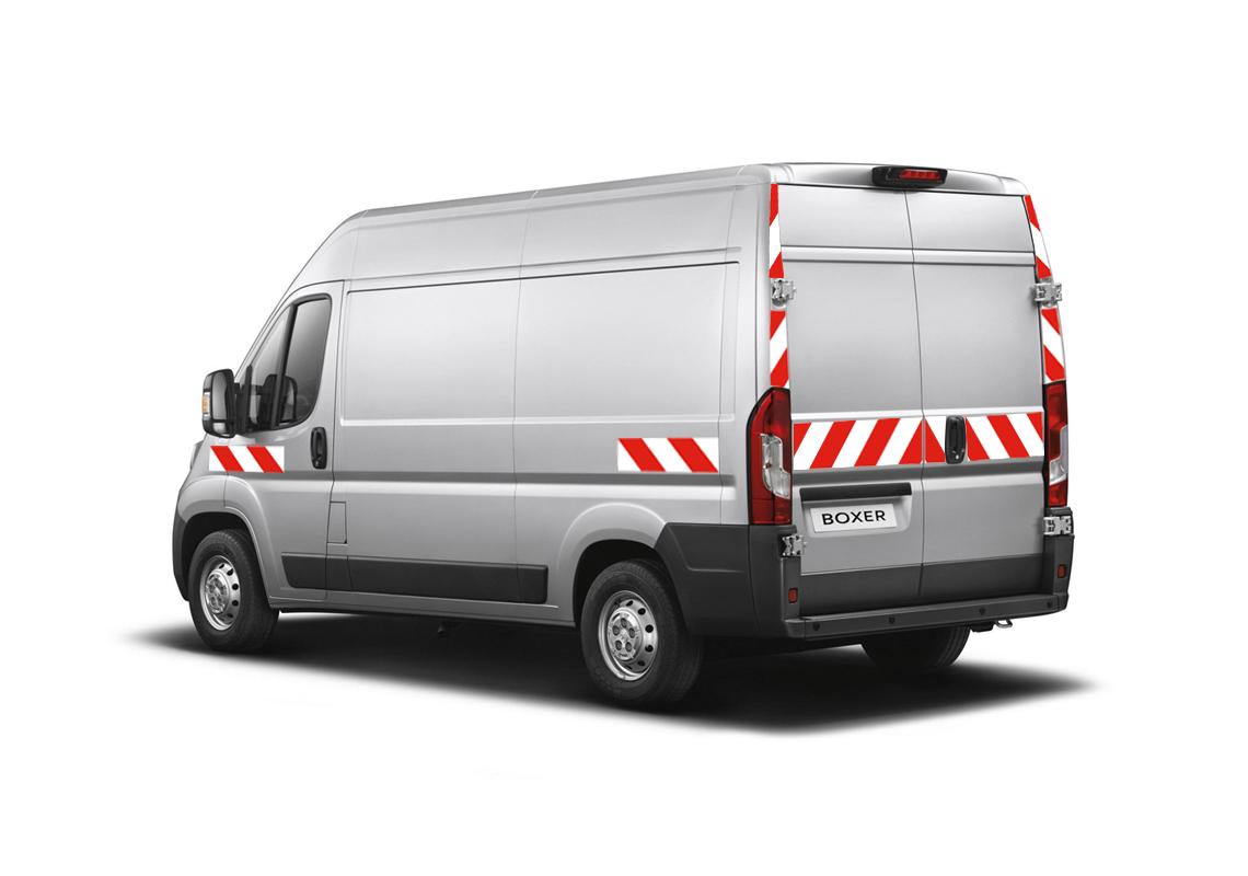 Kit de balisage prédécoupé Classe B PEUGEOT BOXER 2014-2023